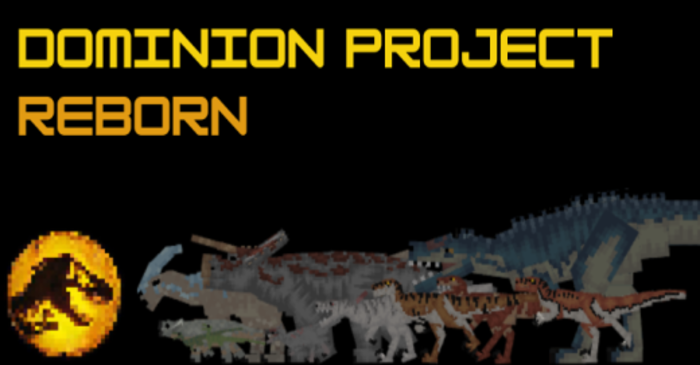 Mapa Dominion Project Reborn para Minecraft PE / Bedrock 1.21