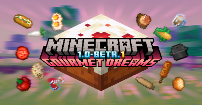 Gourmet Dreams para Minecraft PE (Bedrock) 1.21