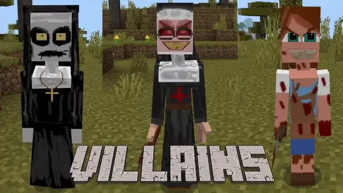 Mod Villanos Minecraft PE / Bedrock 1.21