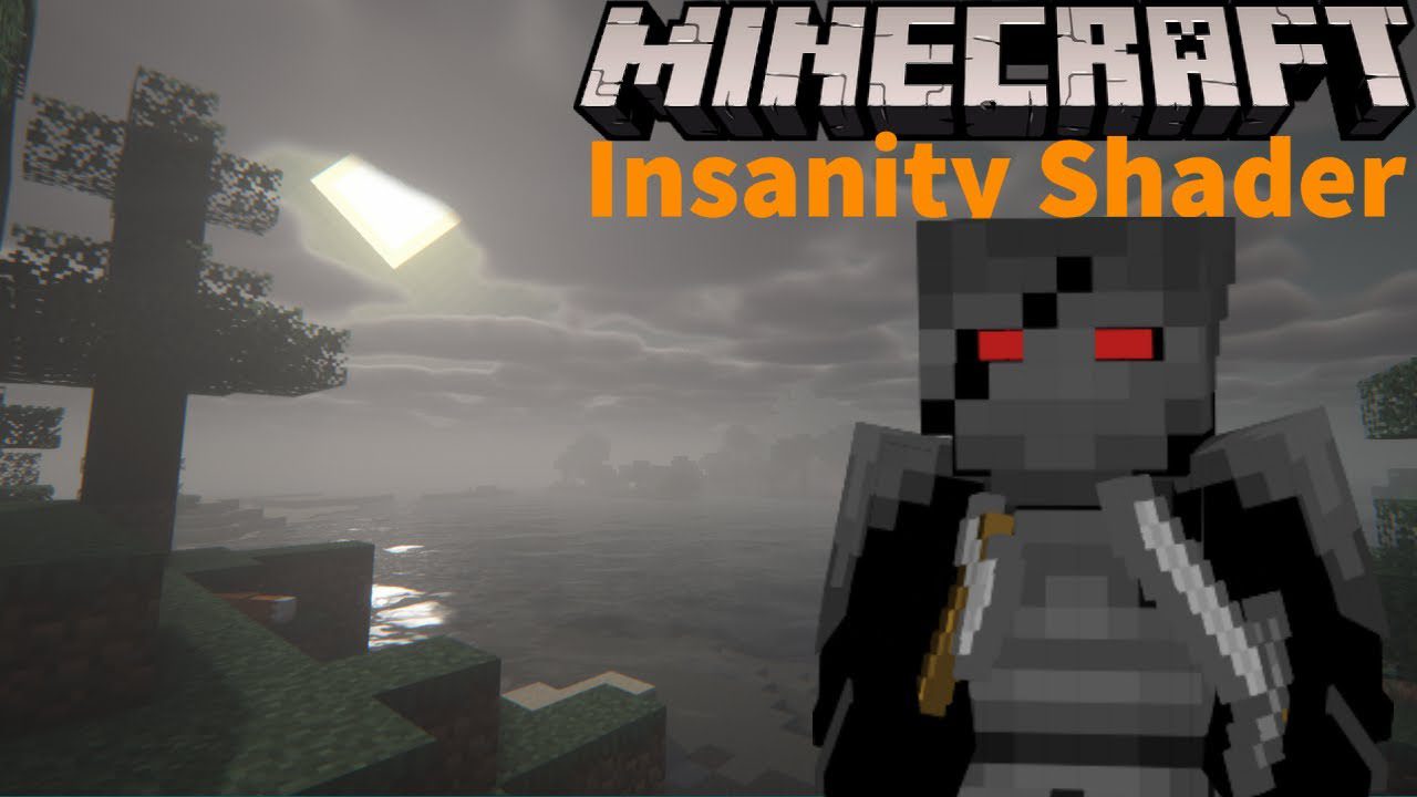 Insanity para Minecraft PE / Bedrock 1.21