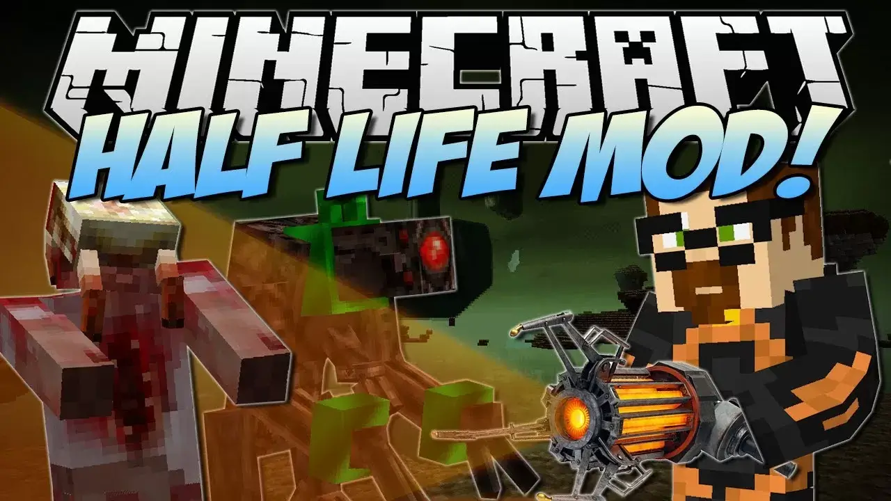 Half Life Mod para Maincraft PE / Bedrock 1.21