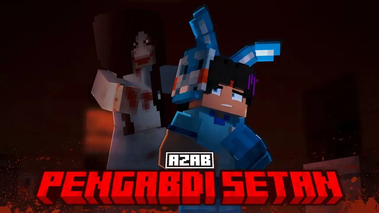 Map Azab Pengabdi Setan Horror Minecraft PE / Bedrock