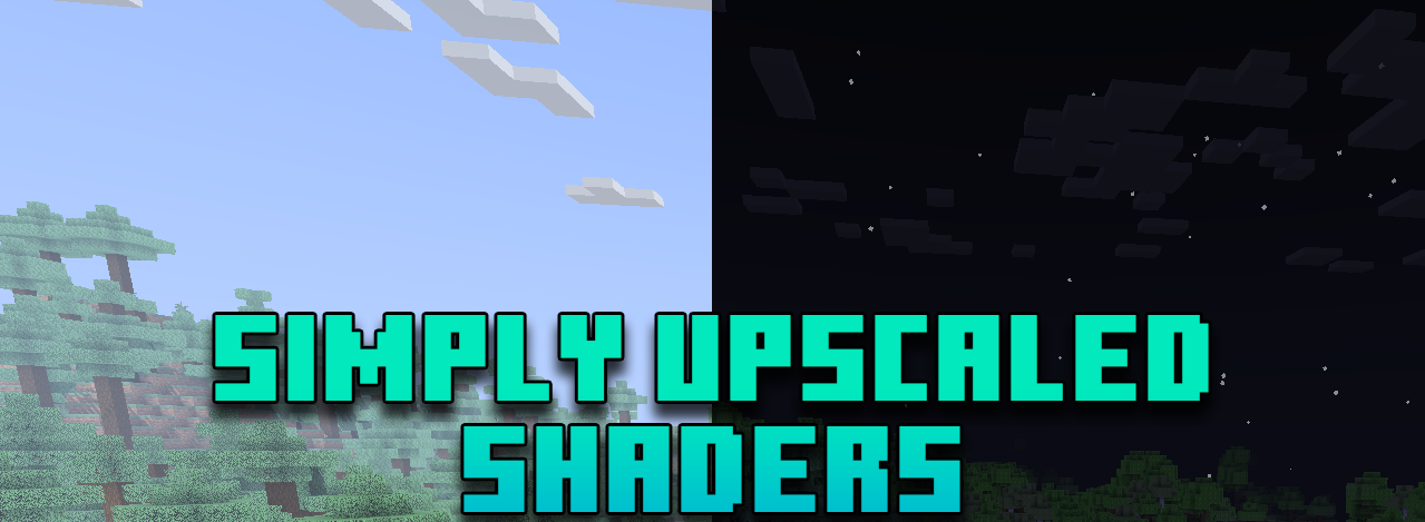 Simply Upscaled para Minecraft pe / bedrock 1.21