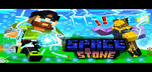 Space Stone para Minecraft Pocket Edition 1.21