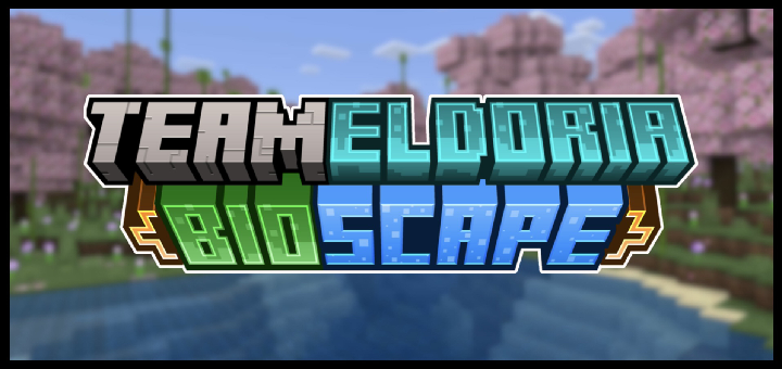 BioScape para Minecraft PE / Bedrock 1.21