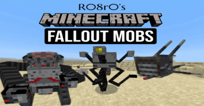 Fallout Mobs para Minecraft PE / Bedrock 1.21