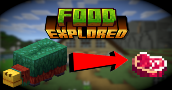 Food Explored para Minecraft PE / Bedrock 1.21