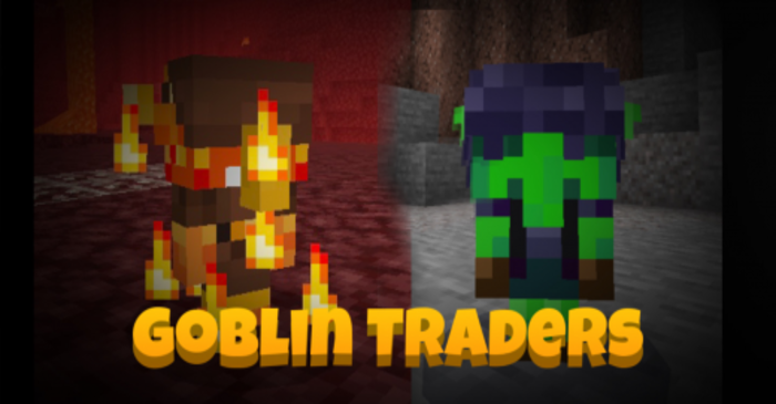 Goblin Traders para Minecraft PE / Bedrock 1.21