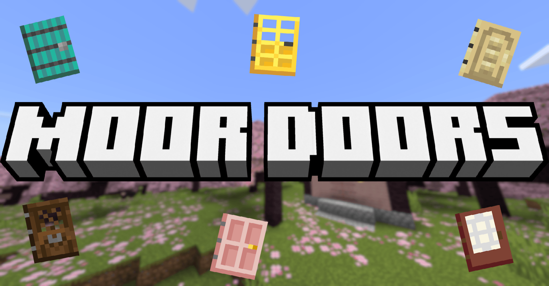 Moor Doors para Minecraft PE / Bedrock 1.21