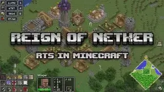 Mod Reign of Nether RTS para Minecraft 1.19.2