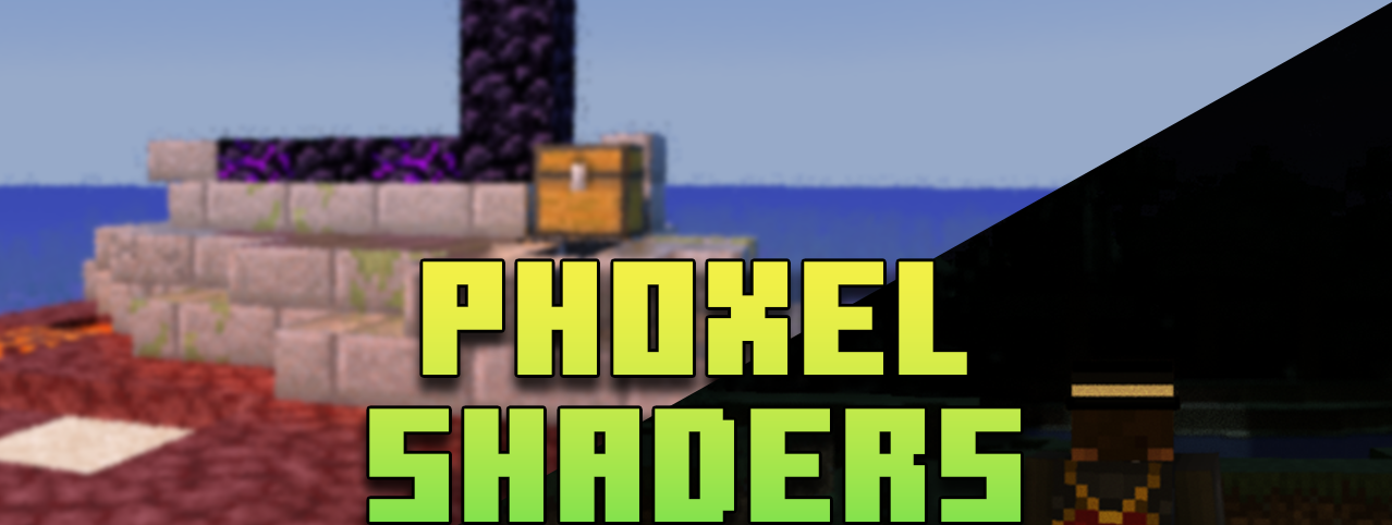 Phoxel para Minecaft PE / Bedrock 1.21