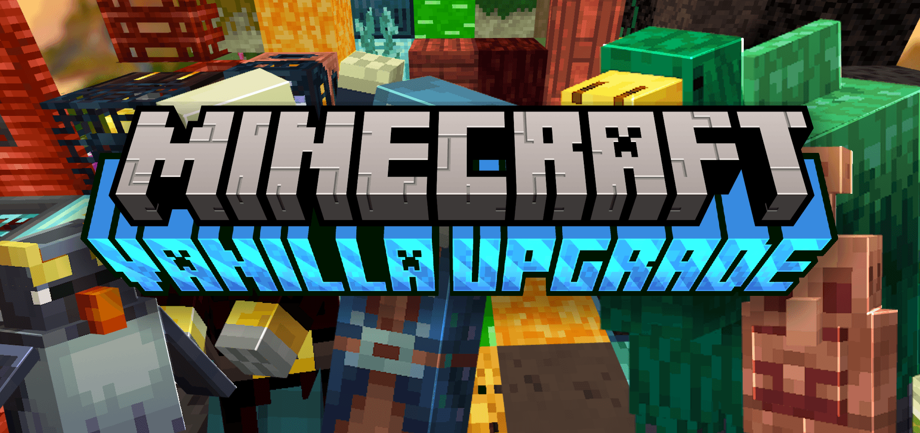 Vanilla Upgrade para Minecraft PE / Bedrock 1.21