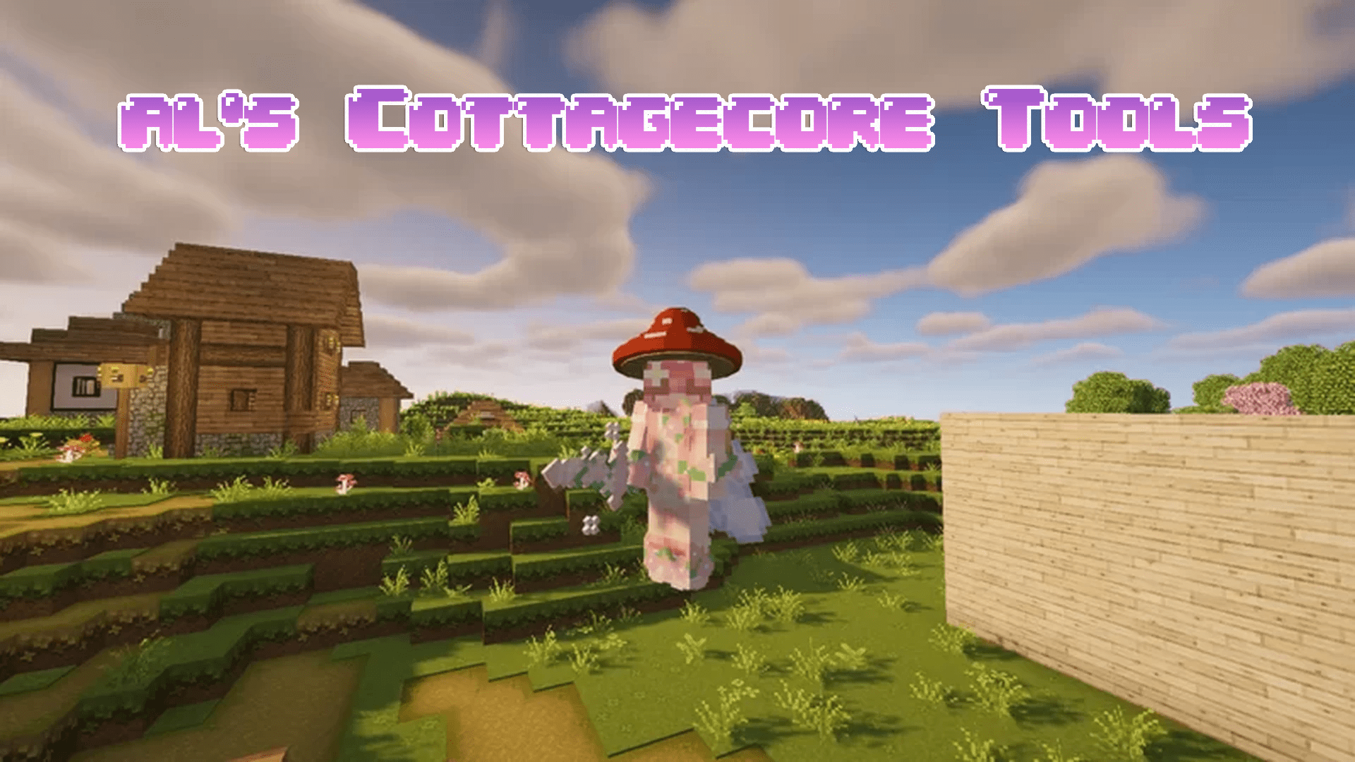 Cottagecore Tools para Minecraft PE / Bedrock 1.21