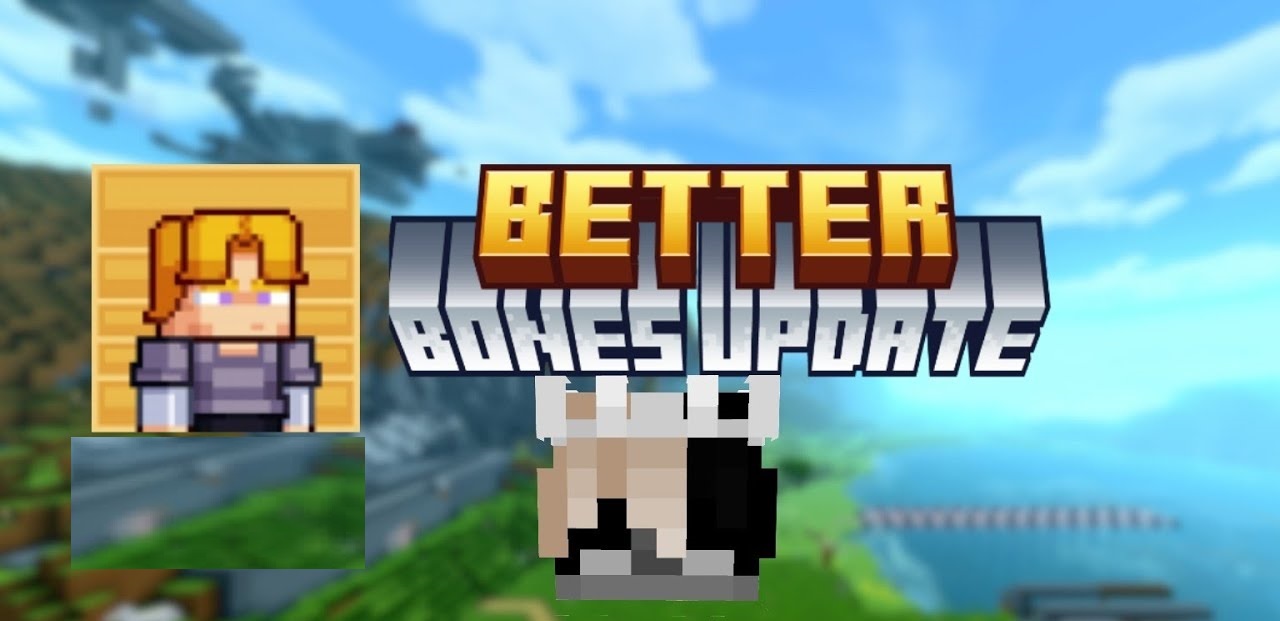 Better Bones para Minecraft PE 1.21