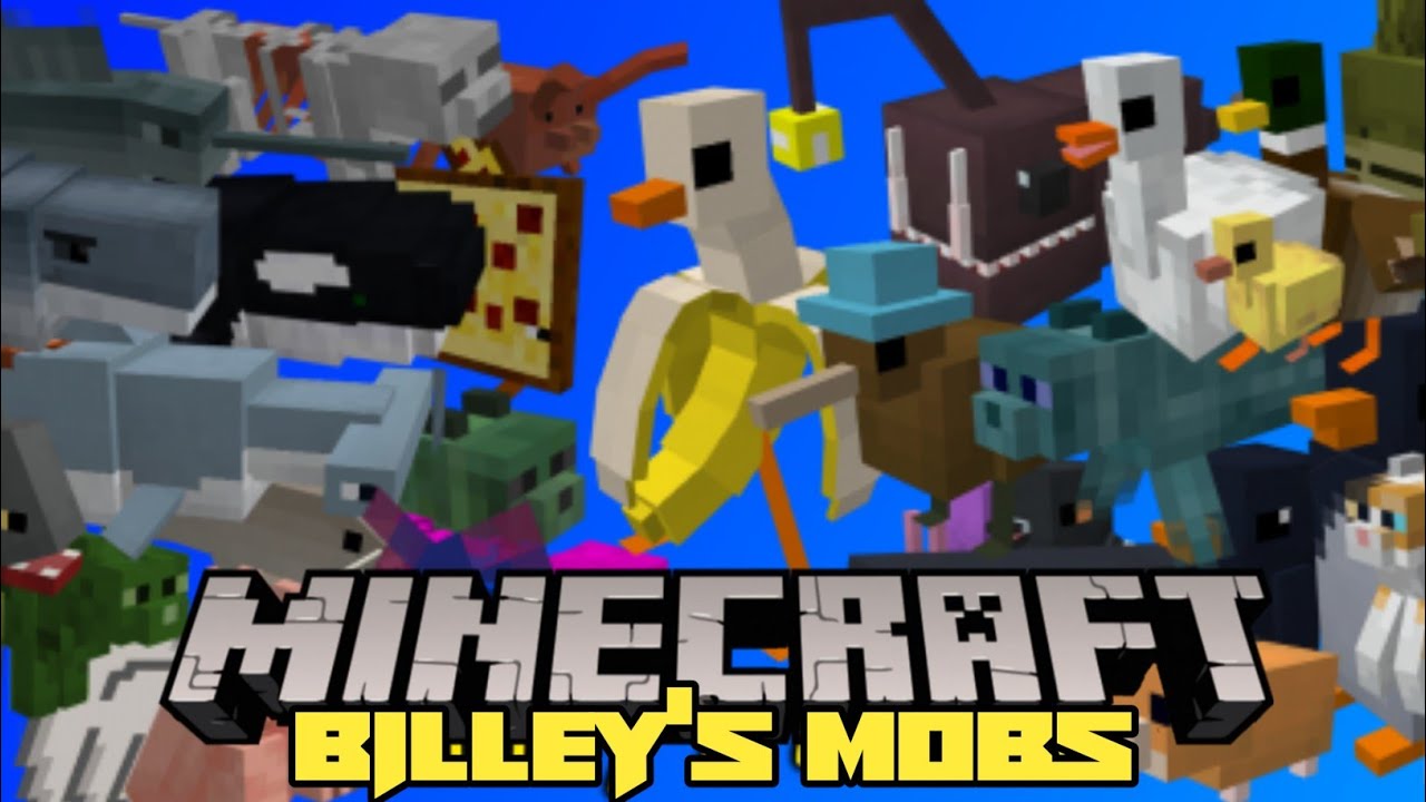 Billey’s Mobs para Minecraft PE / Bedrock 1.21