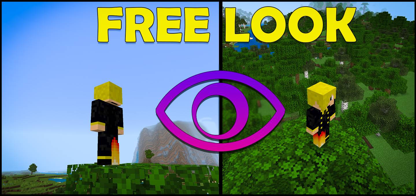 Free Look para Minecraft PE / Bedrock 1.21