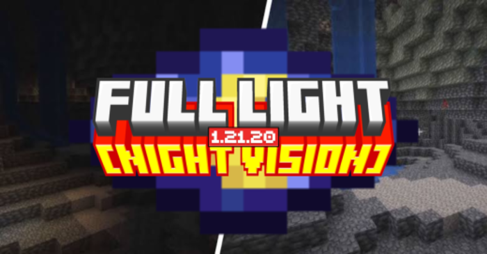 Full Light para Minecraft PE / Bedrock  1.21