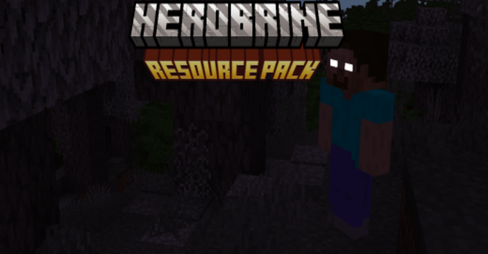 Herobrine Is Here? para Minecraft PE / Bedrock 1.21