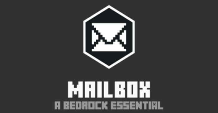 MailBox para Minecraft PE / Bedrock 1.21