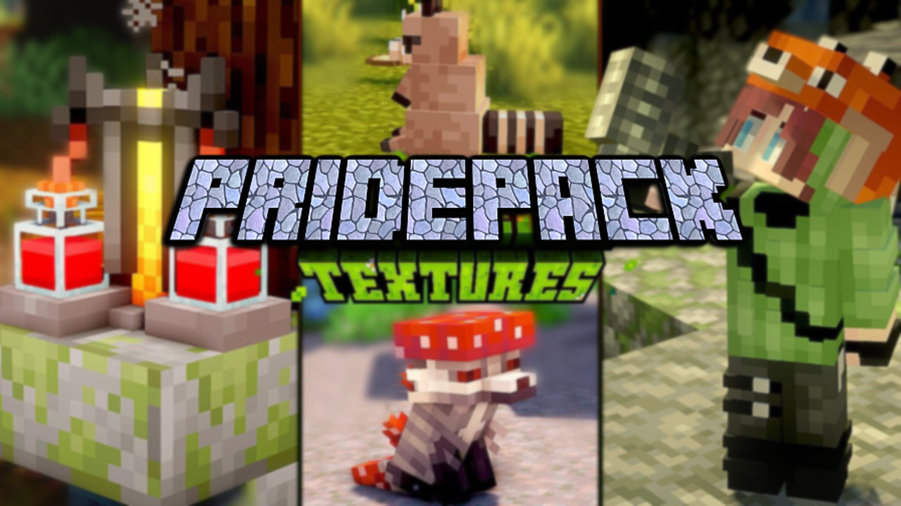 Pridepack para Minecraft PE / Bedrock 1.21