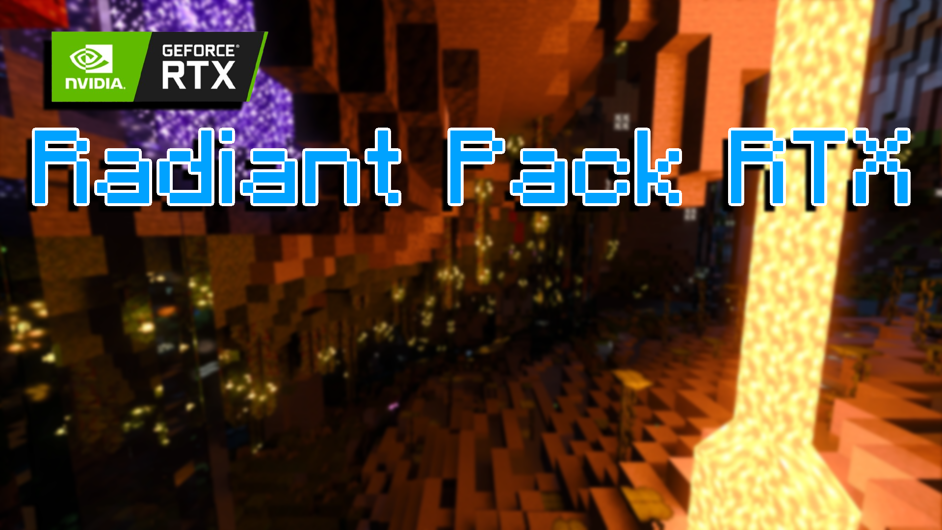 Texturas Radiant Pack RTX para Minecraft PE 1.21