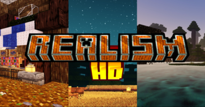 Realism HD para Minecraft PE 1.21