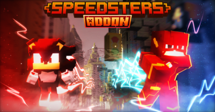 Speedster-Era para Minecraft PE / Bedrock 1.21