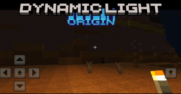 Dynamic Light Origin para Minecraft PE / Bedrock 1.21