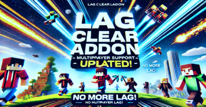 Lag Clear para Minecraft PE / Bedrock 1.21