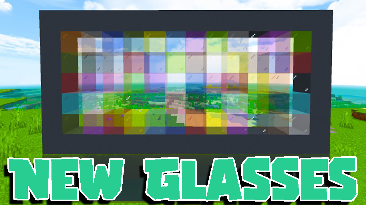 New Glasses para Minecraft PE / Bedrock 1.21