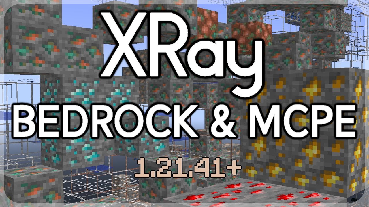 XRay para Minecraft PE / Bedrock 1.21