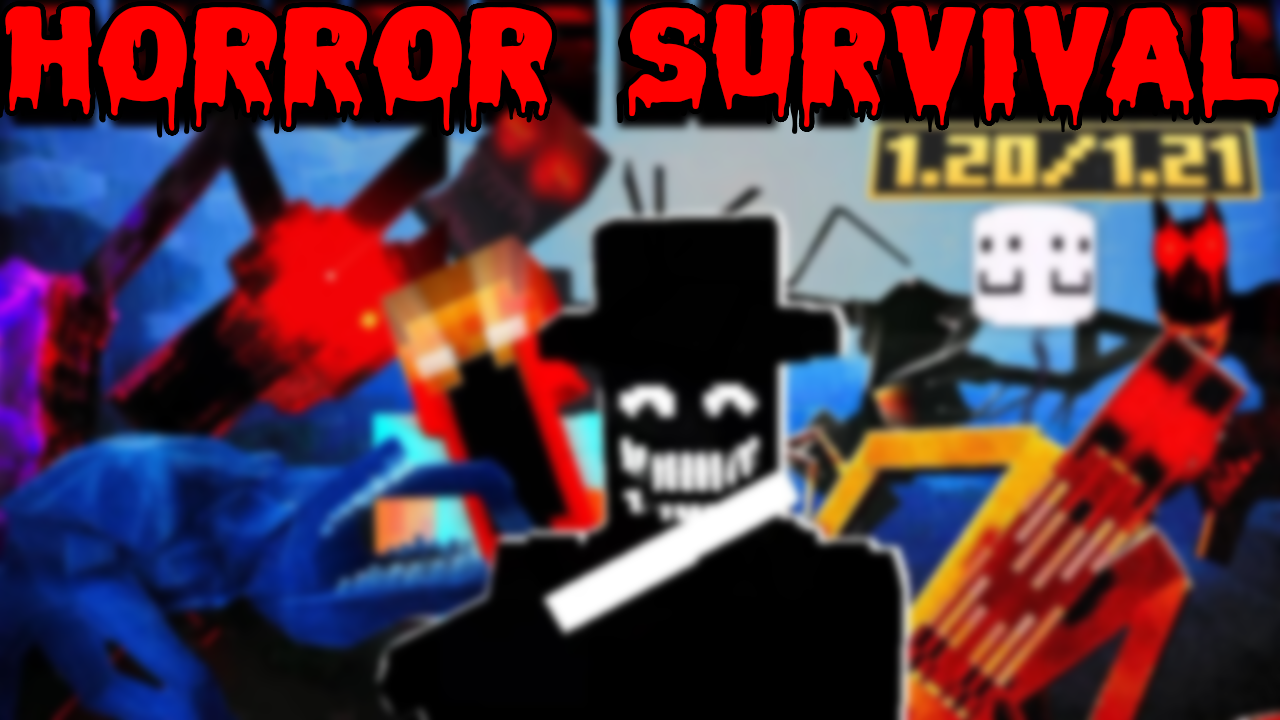 Horror Survival para Minecraft PE / Bedrock 1.21