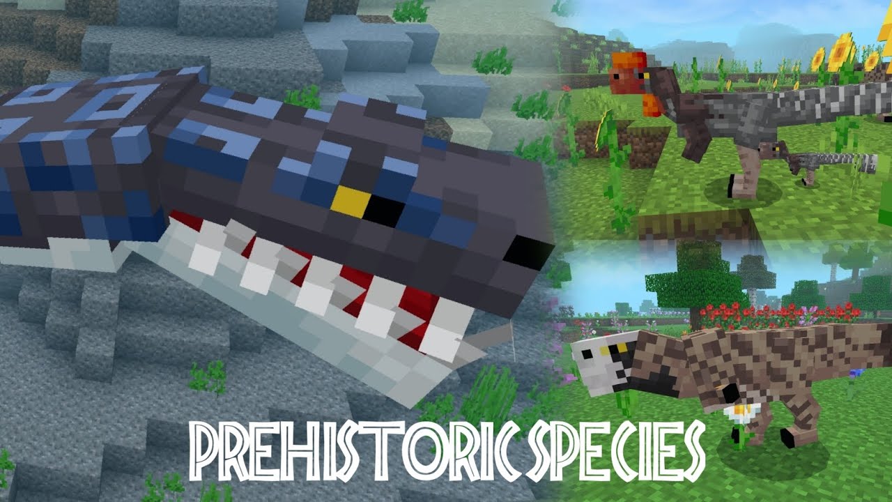 Prehistoric Ephoc Chronicles para Minecraft PE / Bedrock 1.21