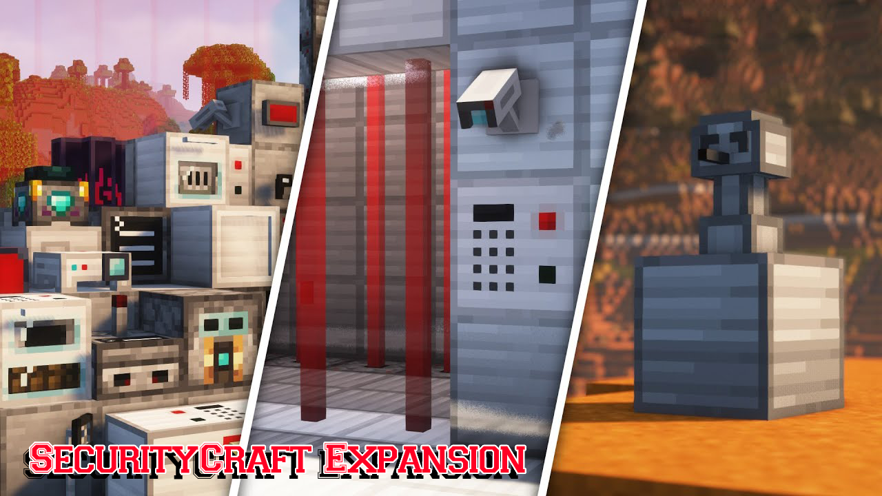 Security Expansion para Minecraft PE / Bedrock 1.21