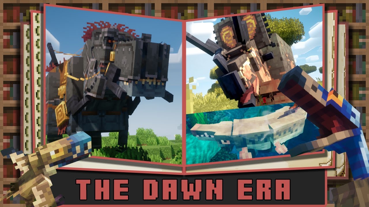 The Dawn Era para Minecraft PE / Bedrock 1.21