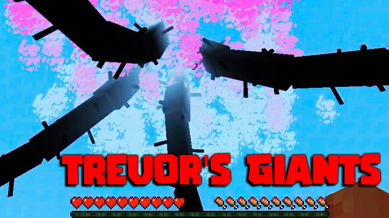 Trevor’s Giants para Minecraft PE / Bedrock 1.21