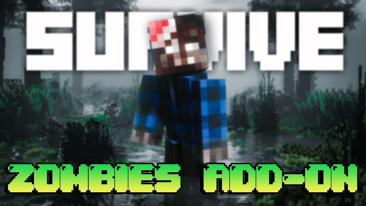 Zombies para Minecraft PE / Bedrock 1.21