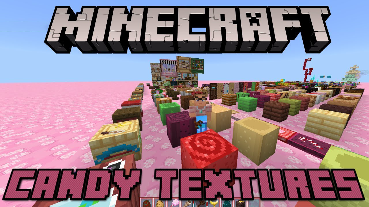 Candy para Minecraft PE / Bedrock 1.21