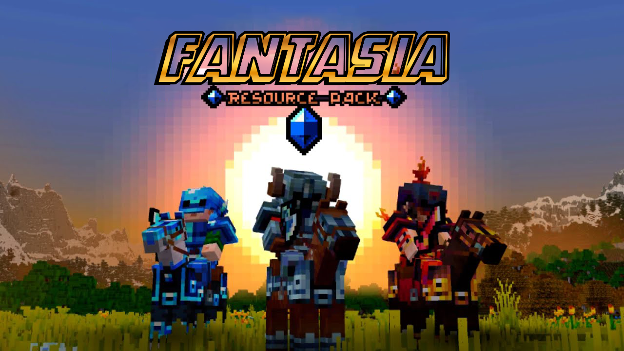 Fantasia para Minecraft PE / Bedrock 1.21