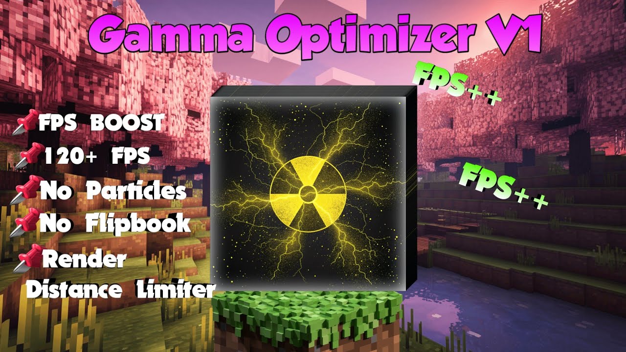 Gamma Optimizer para Minecraft PE / Bedrock 1.21