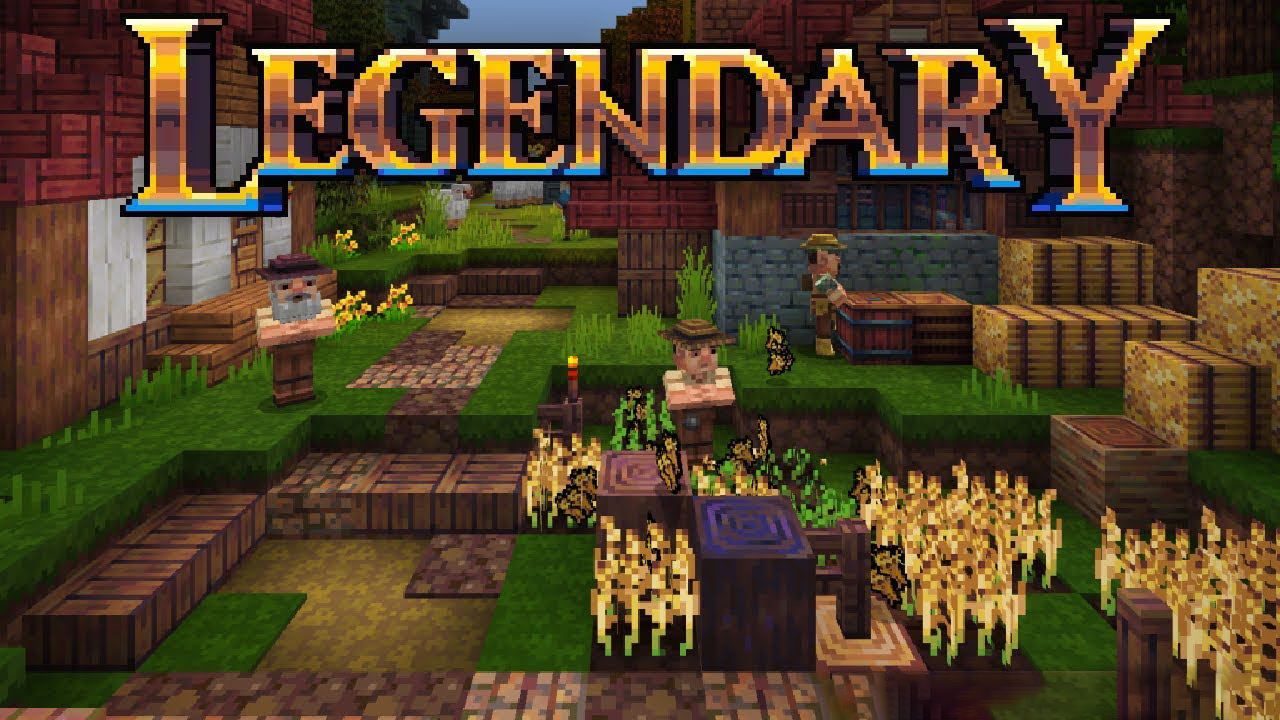 Legendary para Minecraft PE / Bedrock 1.21