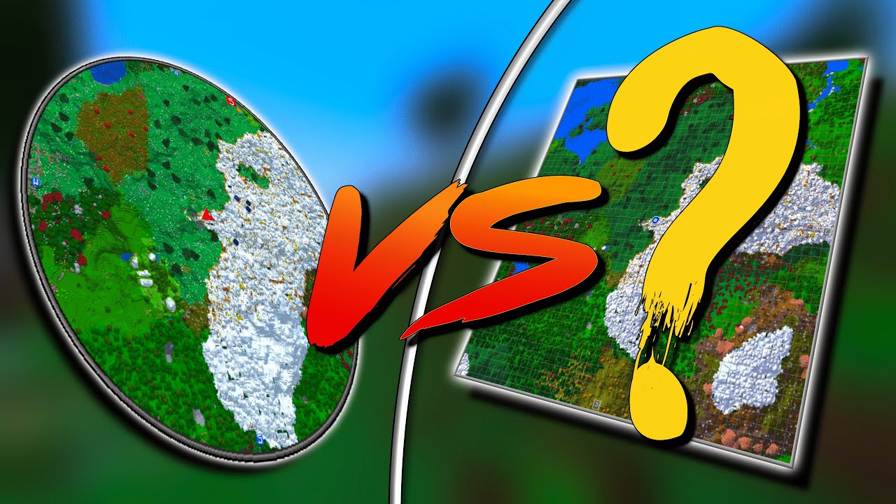 Minimap para Minecraft PE / Bedrock 1.21