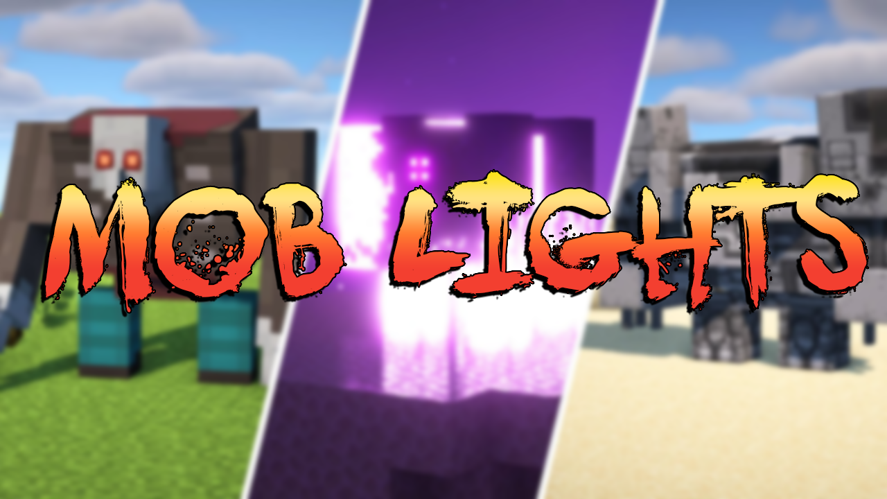 Mob Lights para Minecraft PE / Bedrock 1.21