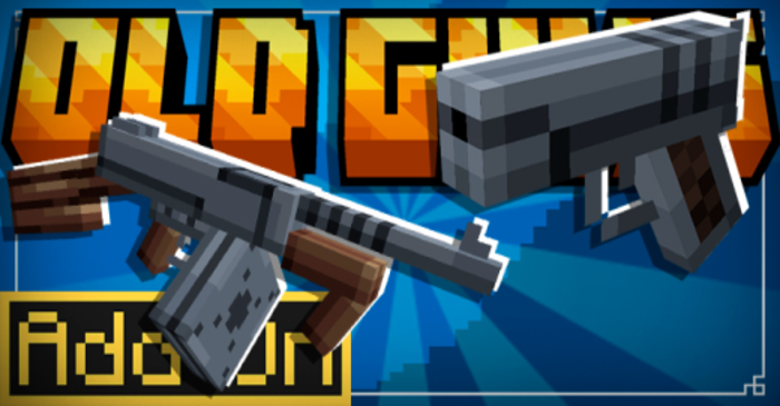 Old Guns para Minecraft PE / Bedrock 1.21