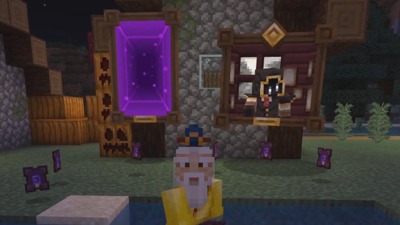 Phantom Frames para Minecraft PE / Bedrock 1.21
