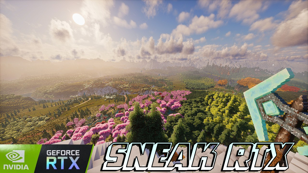 Sneak RTX para Minecraft PE / Bedrock 1.21