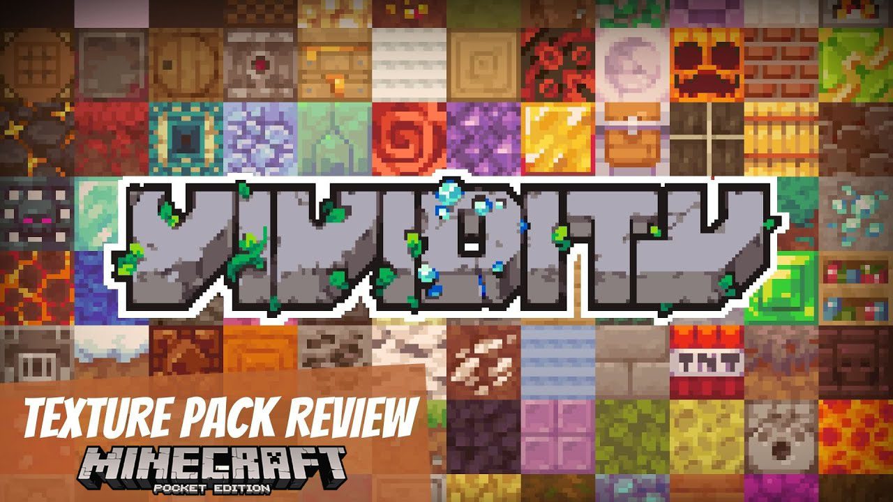 Vividity para Minecraft PE / Bedrock 1.21