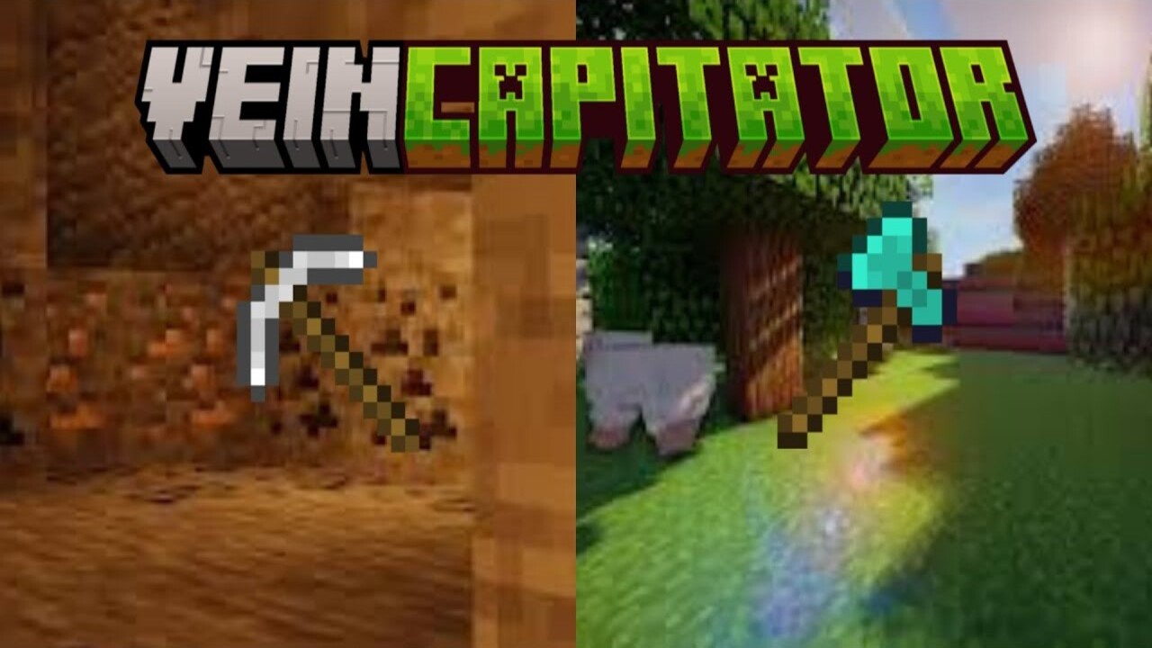 Edds’ VeinCapitator para Minecraft PE / Bedrock 1.21