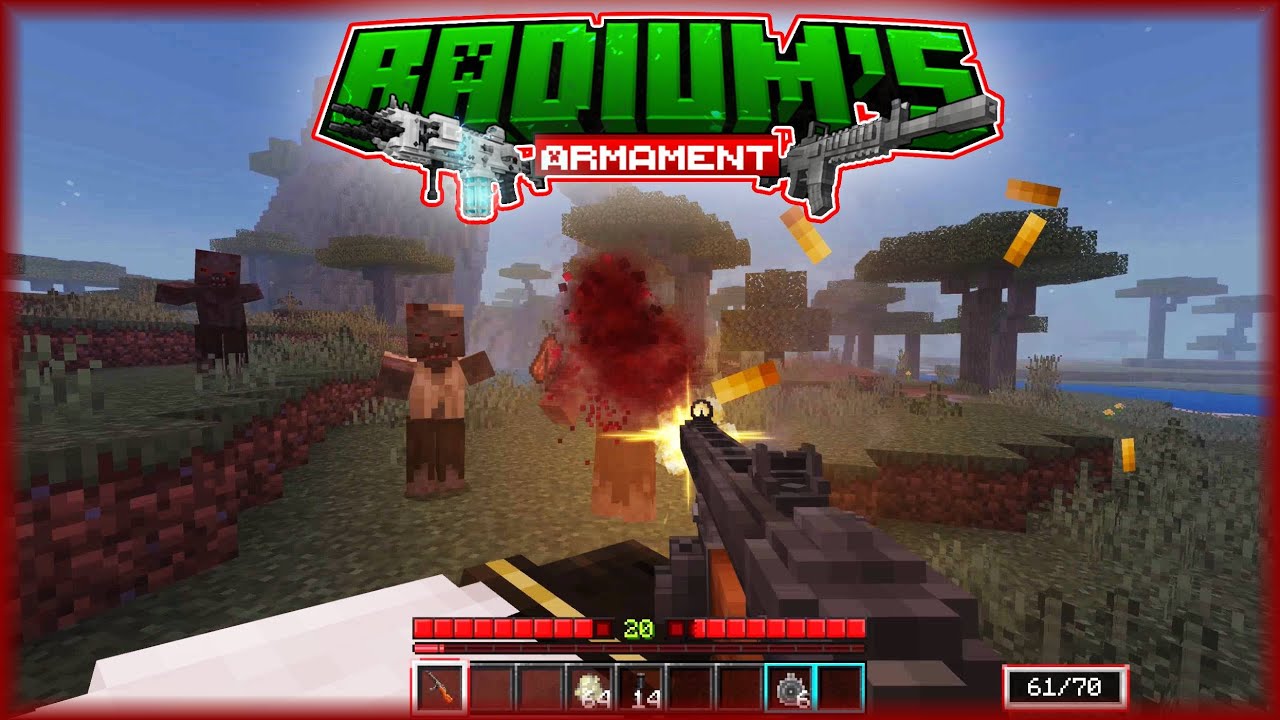 Radium’s Armament para Minecraft PE / Bedrock 1.21