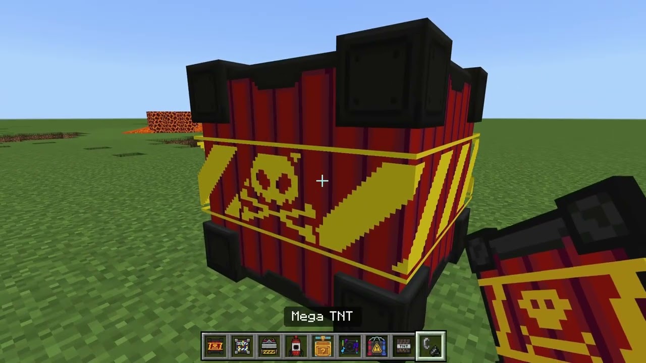 30 TNTs para Minecraft PE / Bedrock 1.21